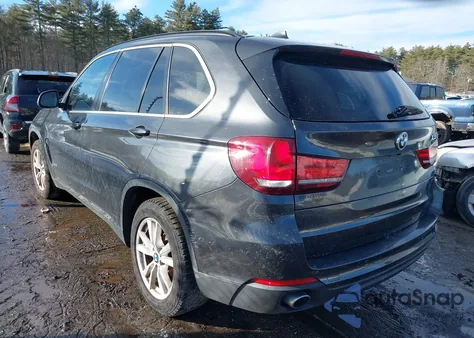 2015 BMW X5 xDrive35I из США, поврежденный, VIN 5UXKR0C59F0P12908